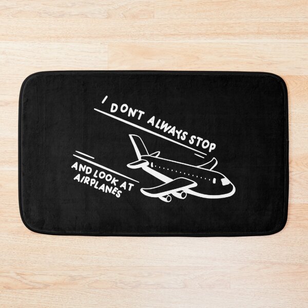 Item preview, I Don't Always Stop And Look At Airplanes designed and sold by InkonoStore.