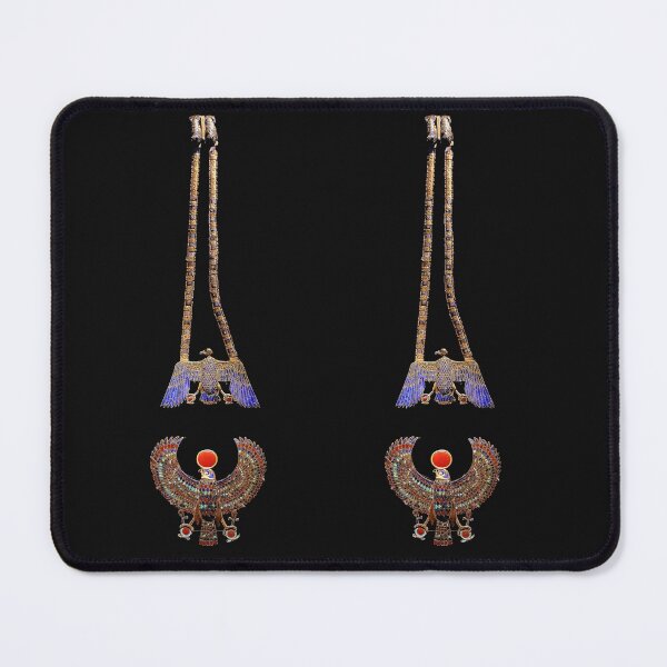 Item preview, collier pendentif en forme de faucon de Toutânkhamon  par Okaio Créations  Olavia&Olao 2019 designed and sold by o.okaïo.
