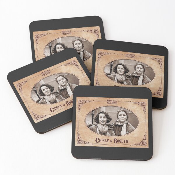 Item preview, Cicely & Roslyn designed and sold by WadeGraphics.