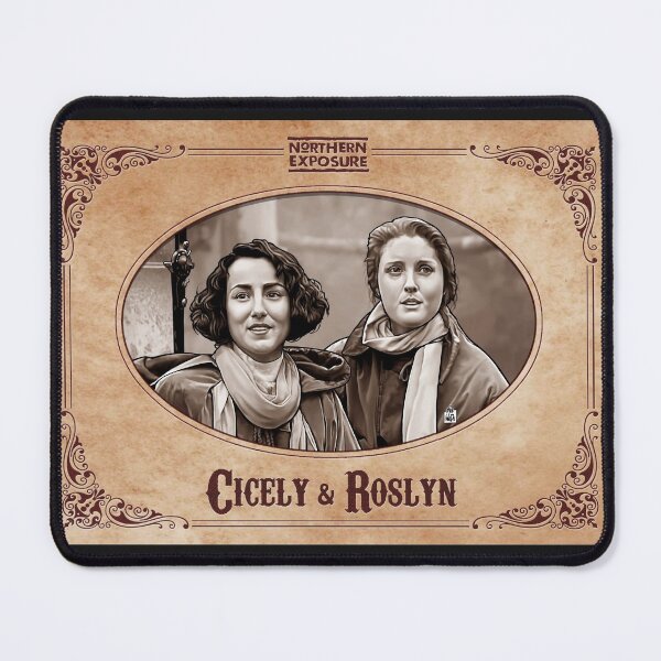 Item preview, Cicely & Roslyn designed and sold by WadeGraphics.