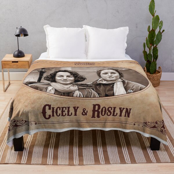 Item preview, Cicely & Roslyn designed and sold by WadeGraphics.