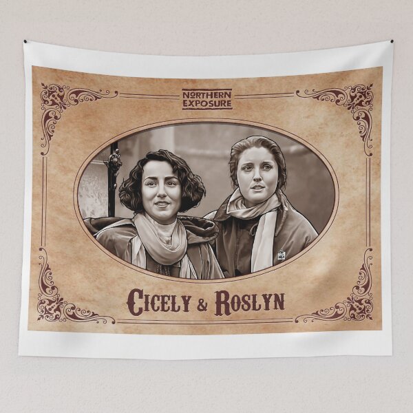 Item preview, Cicely & Roslyn designed and sold by WadeGraphics.