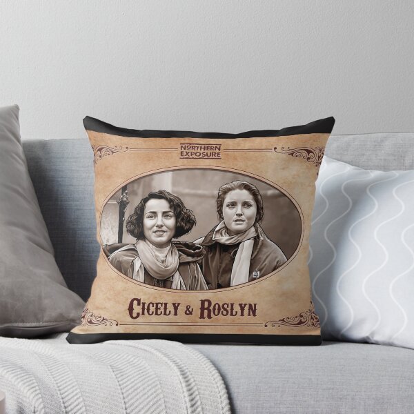 Item preview, Cicely & Roslyn designed and sold by WadeGraphics.