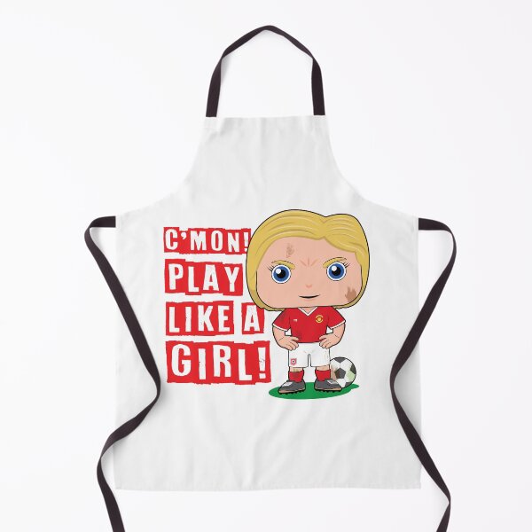 Item preview, C'mon! Play like a girl - kids soccer design designed and sold by essjaydesigns.