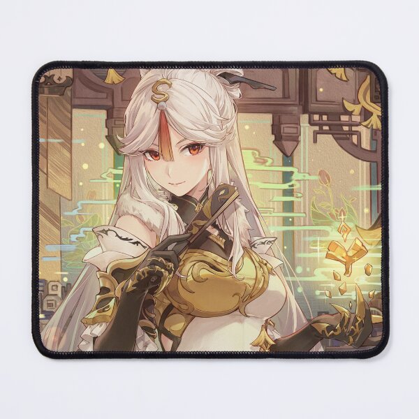 Item preview, Ningguang - Genshin Impact designed and sold by Aka-Hanako.