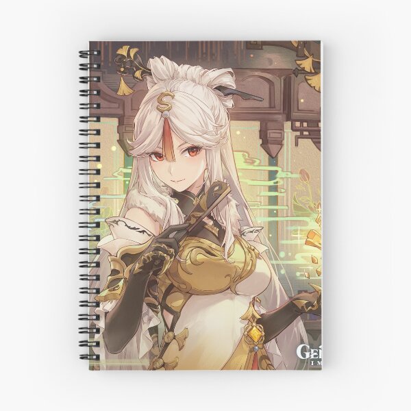 Item preview, Ningguang - Genshin Impact designed and sold by Aka-Hanako.