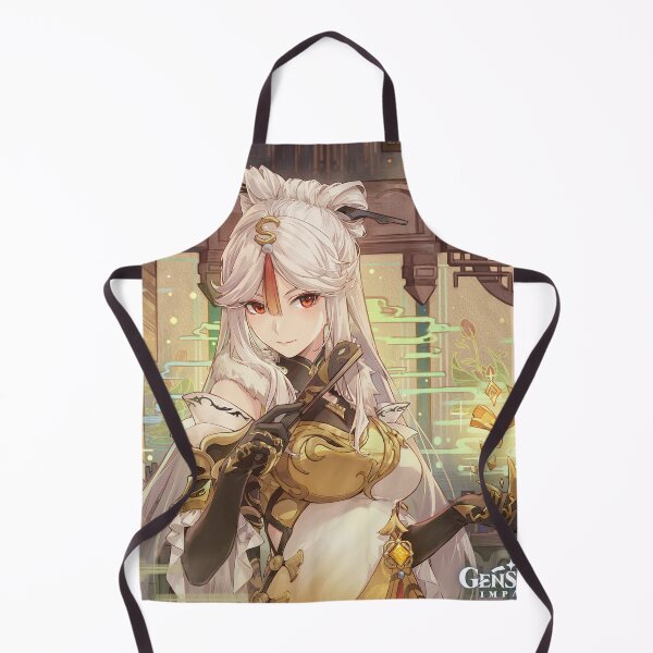 Item preview, Ningguang - Genshin Impact designed and sold by Aka-Hanako.