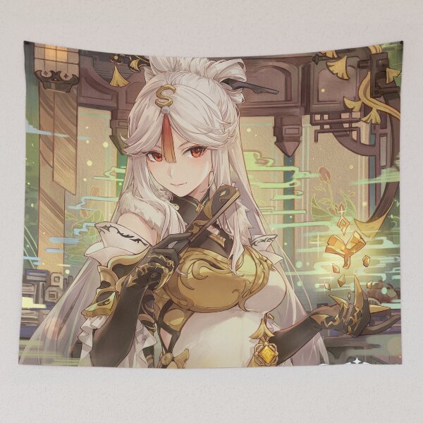 Item preview, Ningguang - Genshin Impact designed and sold by Aka-Hanako.