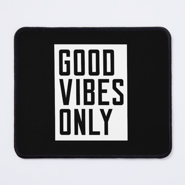 Item preview, Good Vibes Only designed and sold by KuroiVisuals.