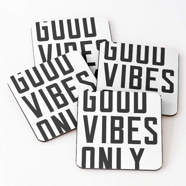 Item preview, Good Vibes Only  designed and sold by KuroiVisuals.