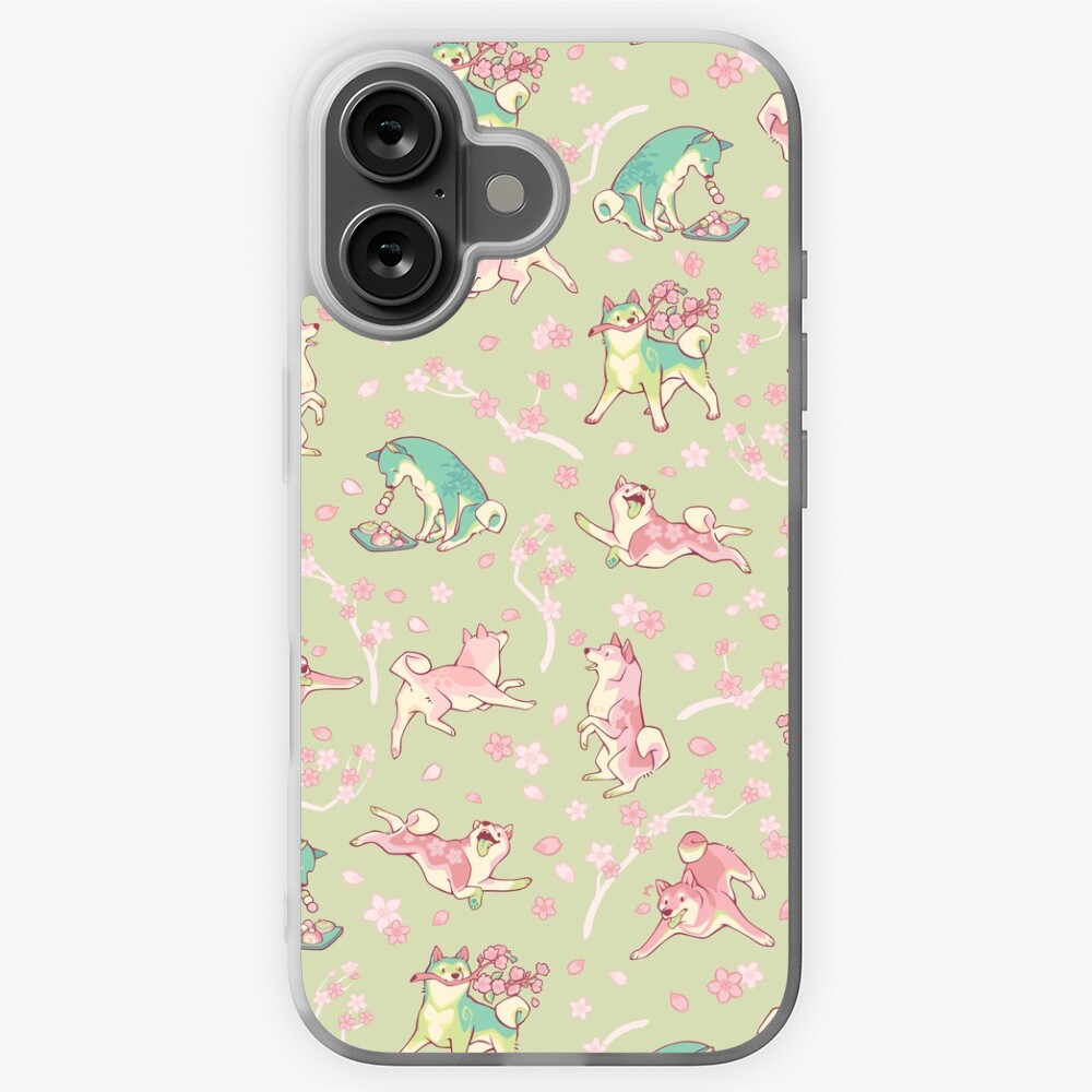 Aperçu de l'œuvre Coque souple iPhone créée et vendue par Colordrilos.