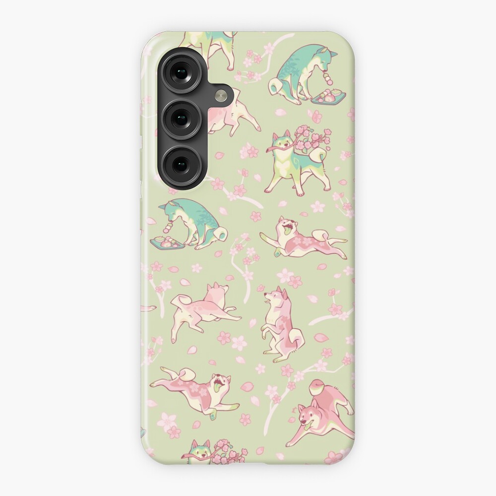 Aperçu de l'œuvre Coque rigide Samsung Galaxy créée et vendue par Colordrilos.