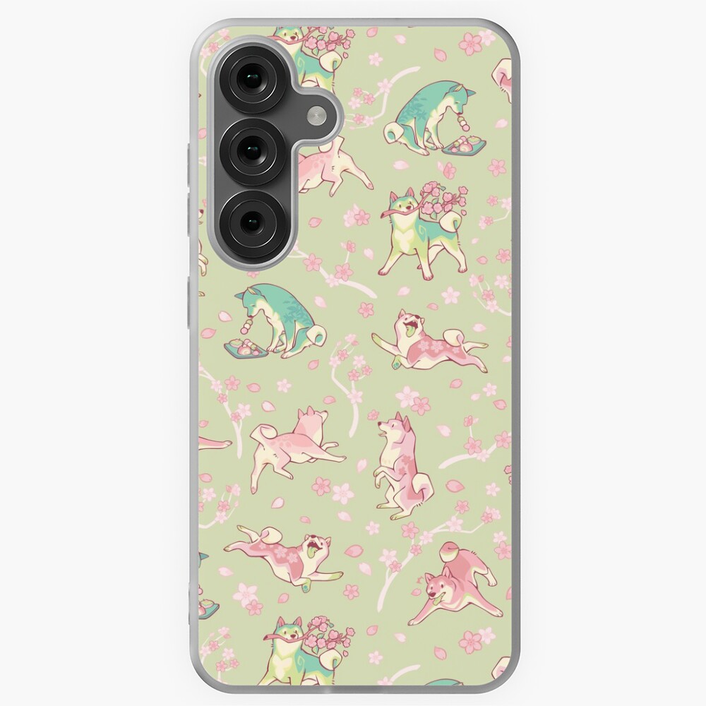 Aperçu de l'œuvre Coque souple Samsung Galaxy créée et vendue par Colordrilos.