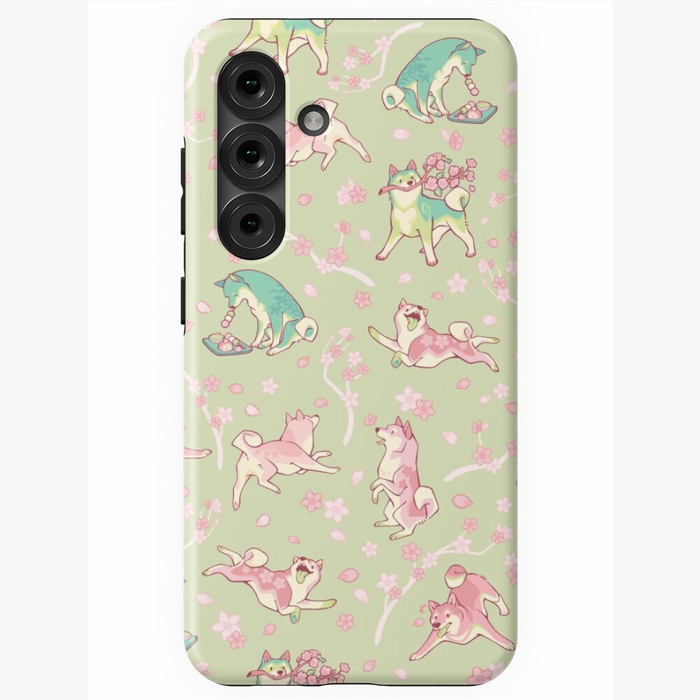 Aperçu de l'œuvre Coque antichoc Samsung Galaxy créée et vendue par Colordrilos.
