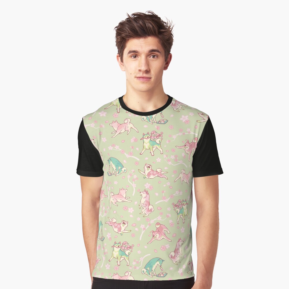 Aperçu de l'œuvre T-shirt graphique créée et vendue par Colordrilos.