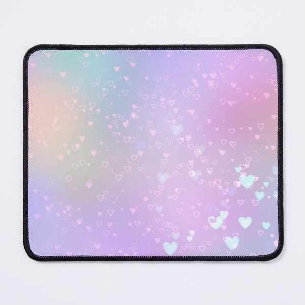 Item preview, Pastel Bokeh Effect with Hearts  designed and sold by WisdomInspired.