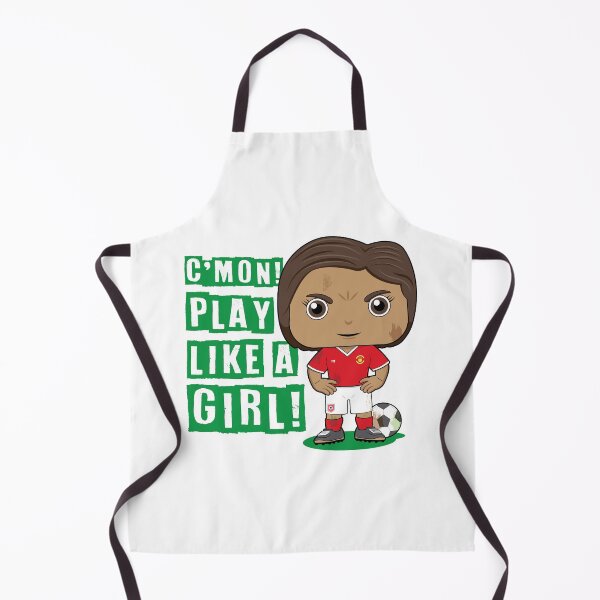 Item preview, C'mon! Play like a girl - kids soccer design designed and sold by essjaydesigns.