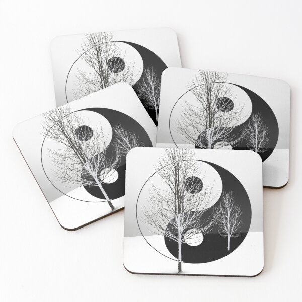 Item preview, Trees in Yin Yang designed and sold by whosedream.