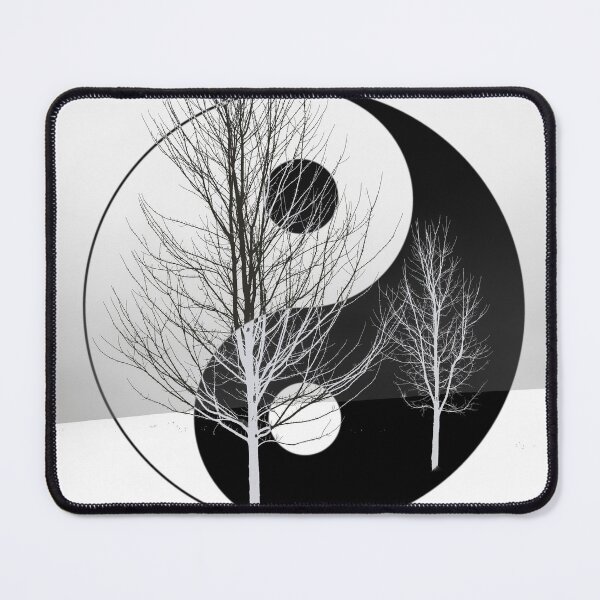 Item preview, Trees in Yin Yang designed and sold by whosedream.