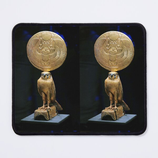 Item preview, Figurine d’Horus sous les traits d’un faucon solaire   Toutankhamon Okaio créations Olavia&Olao 2019 designed and sold by o.okaïo.