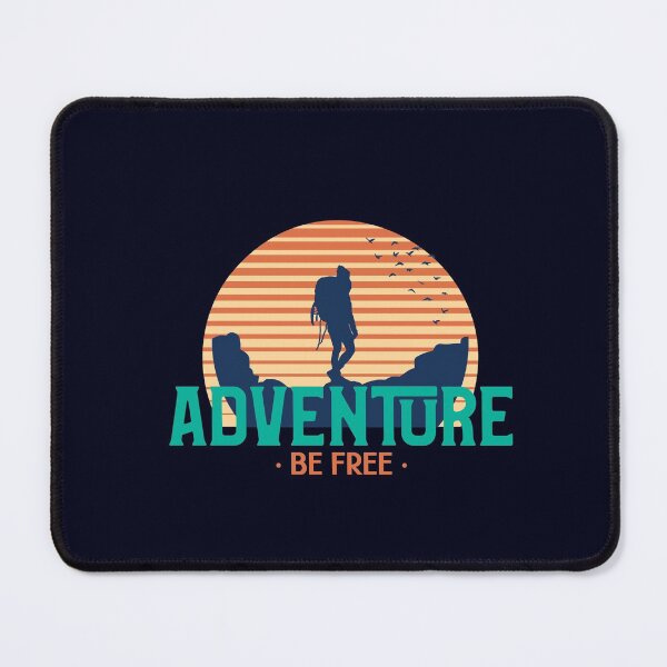 Item preview, Adventure: Be Free Sunset Hiker designed and sold by SoloDesignCo.