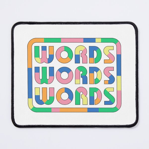 Item preview, Words Words Words designed and sold by Off the Box.