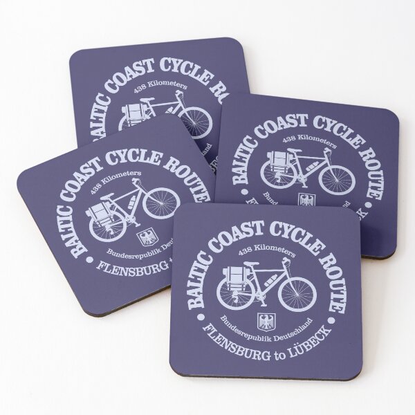 Item preview, Baltic Coast Cycle Route (cycling) designed and sold by curranmorgan.
