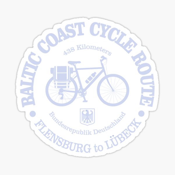 Item preview, Baltic Coast Cycle Route (cycling) designed and sold by curranmorgan.