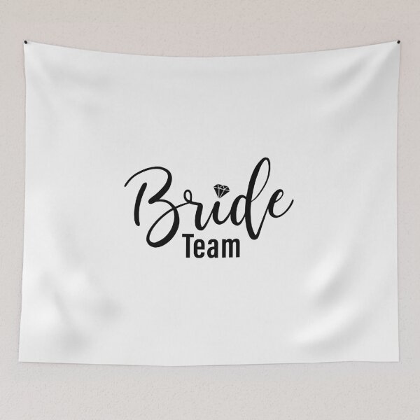 Item preview, Bride Team Wedding Hen Party Inspiration Joy Mood designed and sold by DesignByHeartUK.