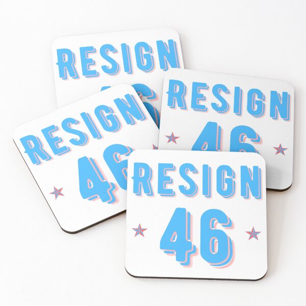 Item preview, Resign 46 designed and sold by OlympicsMerch.