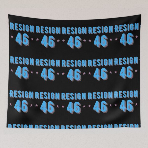 Item preview, Resign 46 designed and sold by OlympicsMerch.