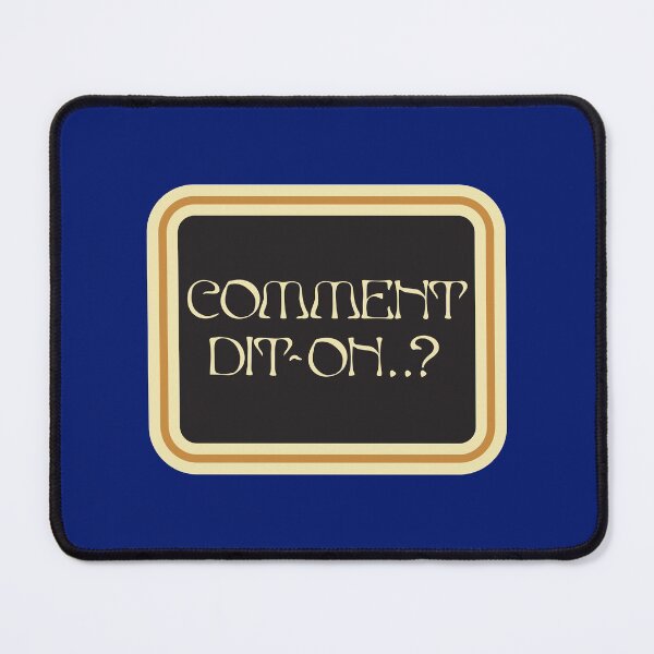 Item preview, Comment Dit-on...? designed and sold by Off the Box.