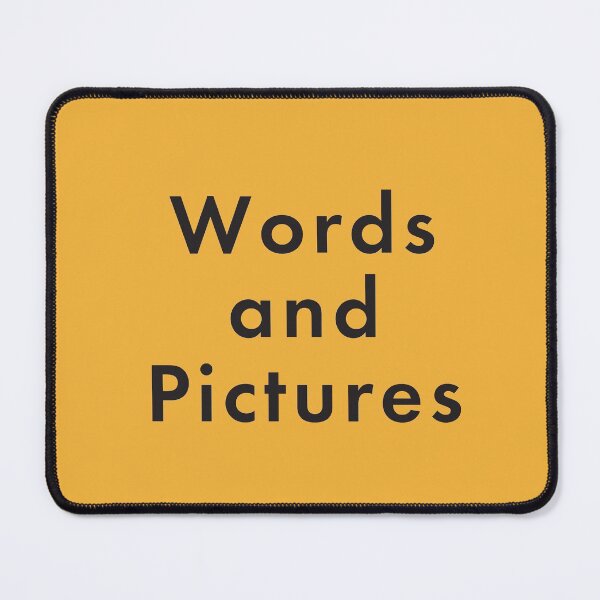 Item preview, Words... and Pictures designed and sold by Off the Box.