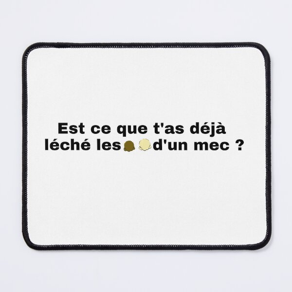 Item preview, "have you ever licked a guy's 2 balls?" designed and sold by Gabaxo.