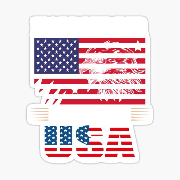 Born in USA Sticker
