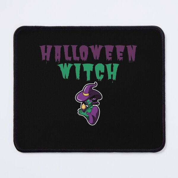 Item preview, Halloween Witch -Some day you have to put on the Hat-Funny Halloween Witch designed and sold by Red-ElYoubi.