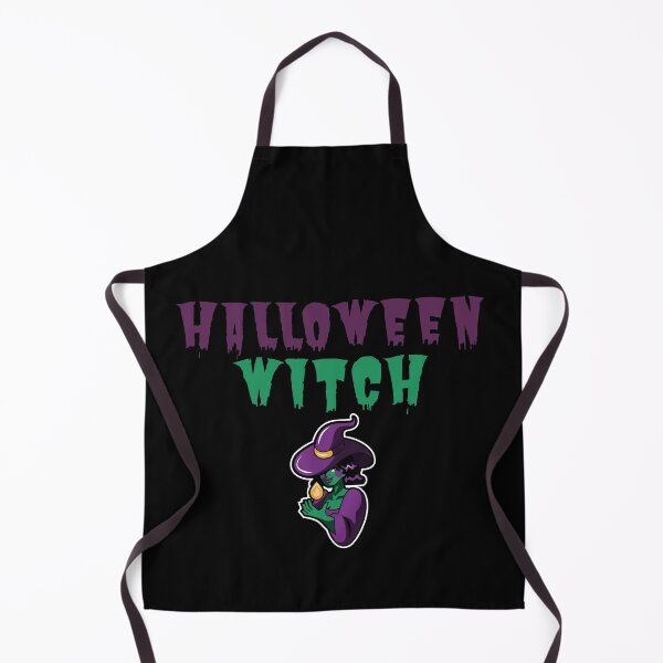 Item preview, Halloween Witch -Some day you have to put on the Hat-Funny Halloween Witch designed and sold by Red-ElYoubi.