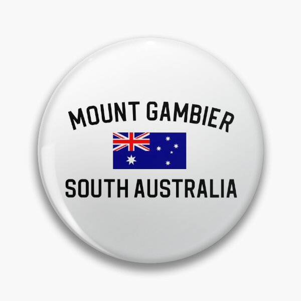 Item preview, Mount Gambier South Australia Sticker Mount Gambier Australia Sticker designed and sold by kmcollectible.