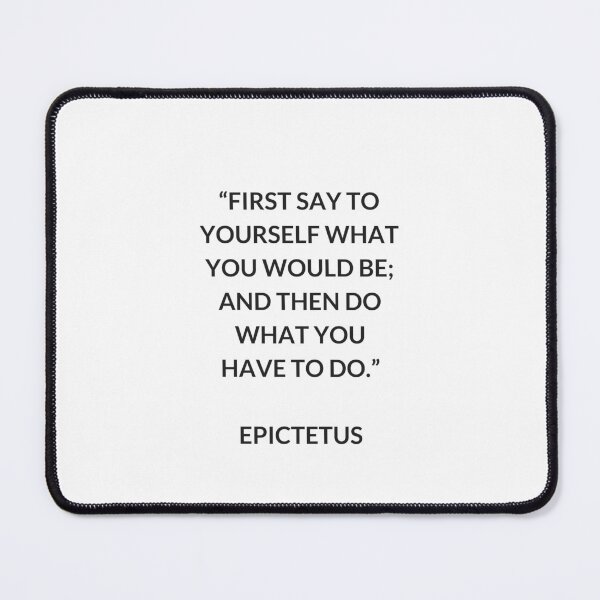 Item preview, EPICTETUS  Stoic Philosophy Quote - words of wisdom designed and sold by Inspirationmotivation.