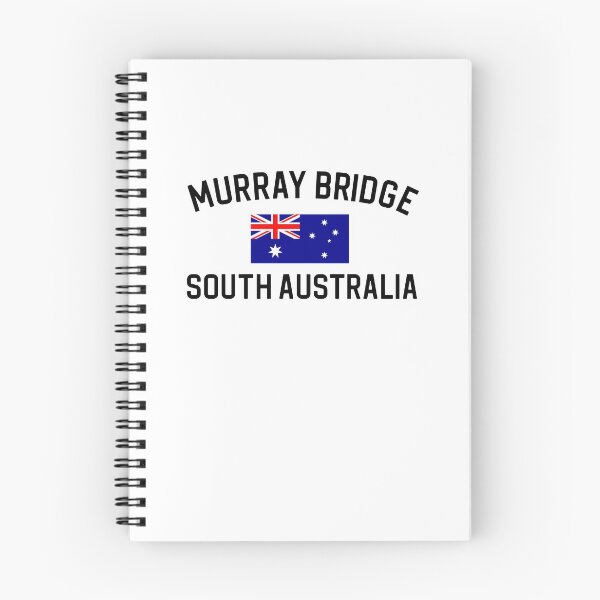 Item preview, Murray Bridge South Australia Sticker Murray Bridge Australia Sticker designed and sold by kmcollectible.