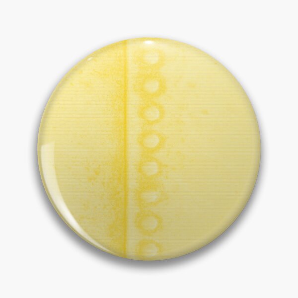 Item preview, Button Design on Paris Daisey Yellow Background by dePace' designed and sold by mrpropcake.