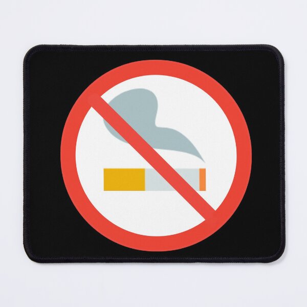 Item preview, No Smoking designed and sold by BubbleMeTender.