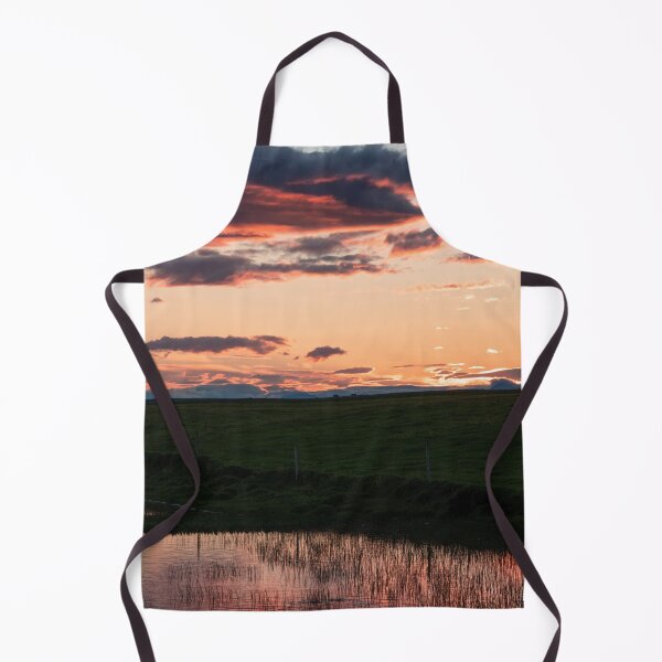 Item preview, Orange Pink Sunset with Reflection in the Lake designed and sold by Danny Wanders.