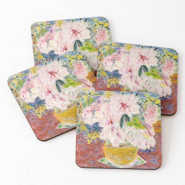 Item preview, Pink Bouquet (1930) painting by Pierre Bonnard designed and sold by Designedbysm.
