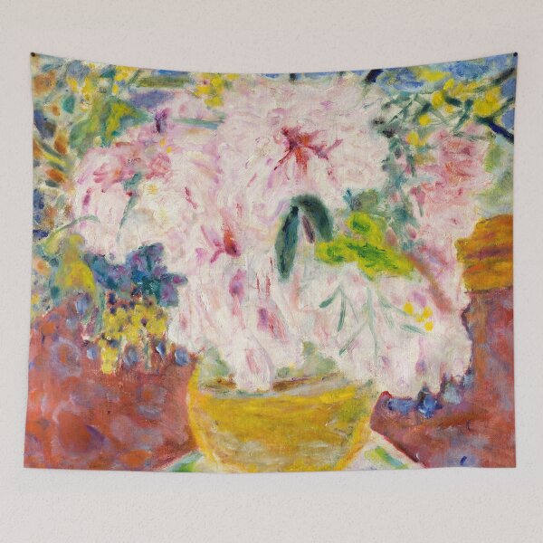 Item preview, Pink Bouquet (1930) painting by Pierre Bonnard designed and sold by Designedbysm.