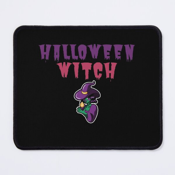 Item preview, Halloween Witch -Some day you have to put on the Hat-Funny Halloween Witch designed and sold by Red-ElYoubi.