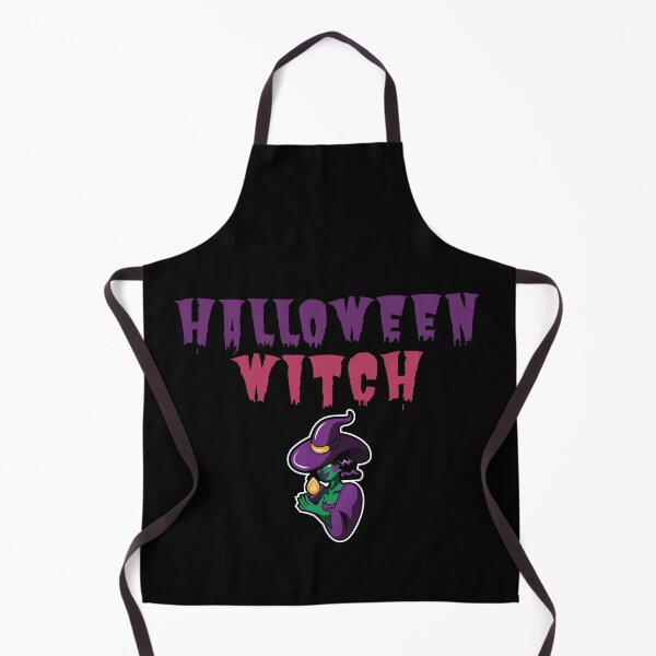 Item preview, Halloween Witch -Some day you have to put on the Hat-Funny Halloween Witch designed and sold by Red-ElYoubi.
