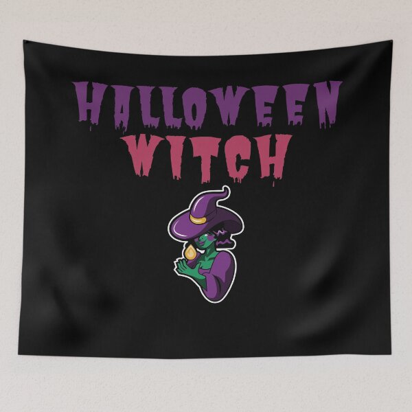Item preview, Halloween Witch -Some day you have to put on the Hat-Funny Halloween Witch designed and sold by Red-ElYoubi.