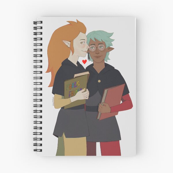 Item preview, Hexside Raeda Notebook designed and sold by aminetko.