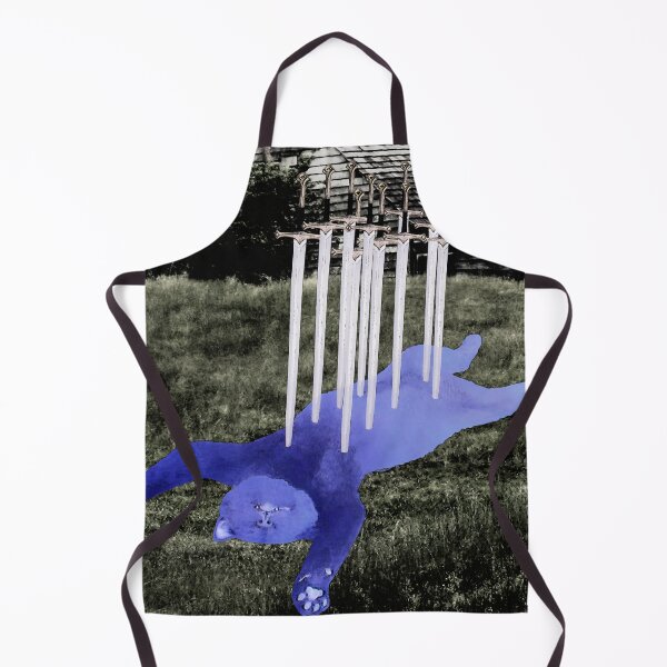 Item preview, Ten of Swords designed and sold by Loveday Funck.